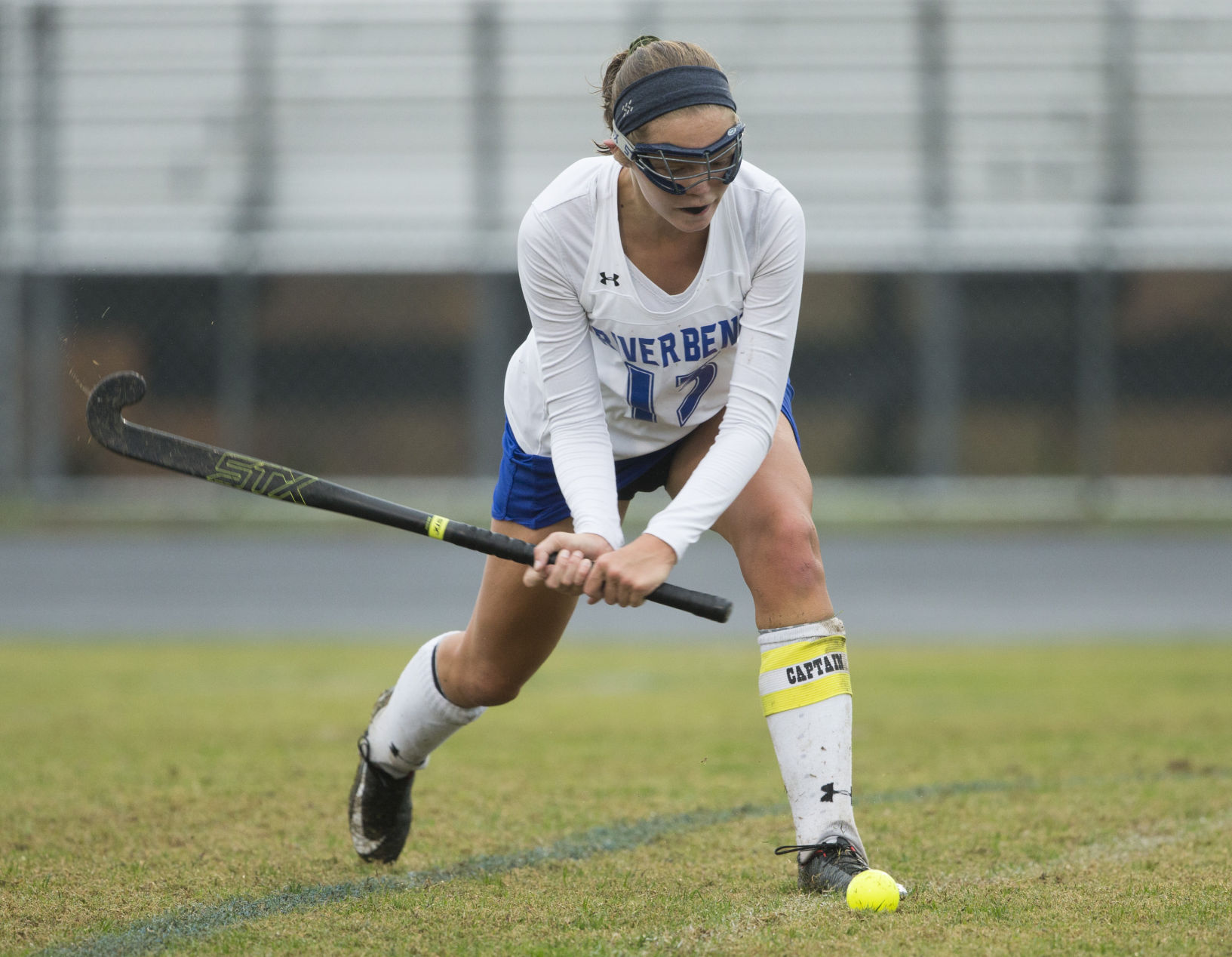 Riverbend vs Cox field hockey